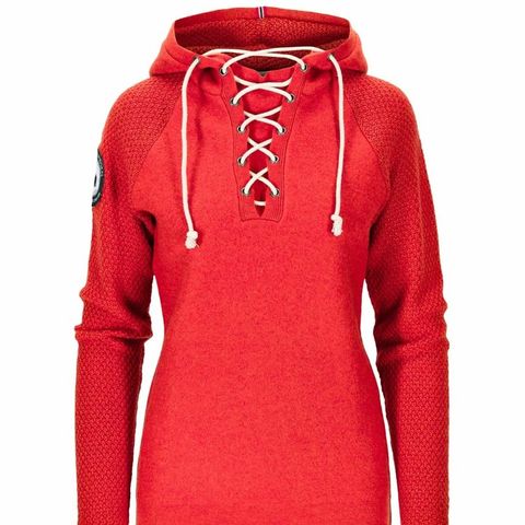 Amundsen ullgenser boiled hoodie