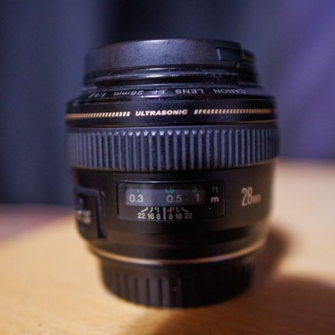 Canon 28mm f1.8 USM