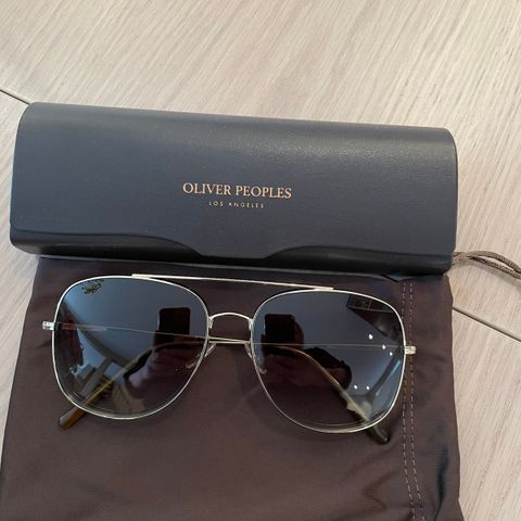 Oliver peoples pilot solbriller