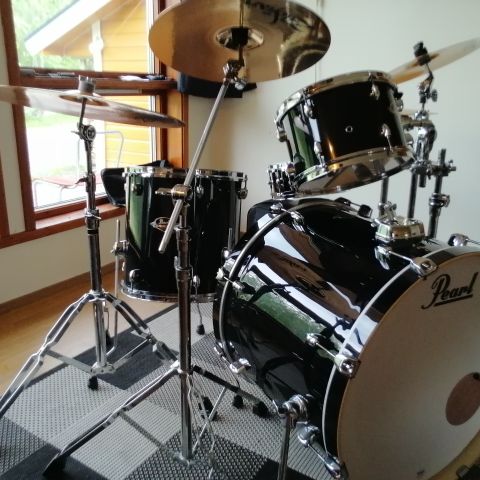 Pearl export 5delers m/ topp hardware.