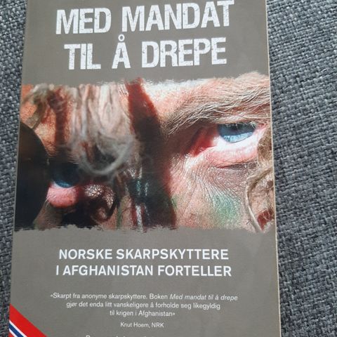 Med mandat til å drepe.