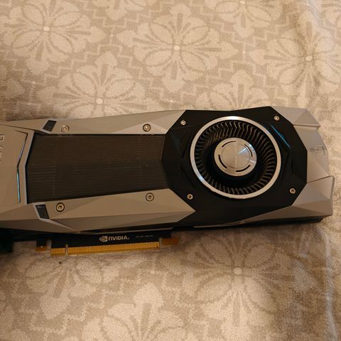 nVidia GTX 1070 Founders Edition