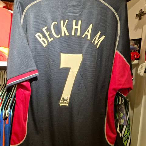 Manchester united beckham drakt