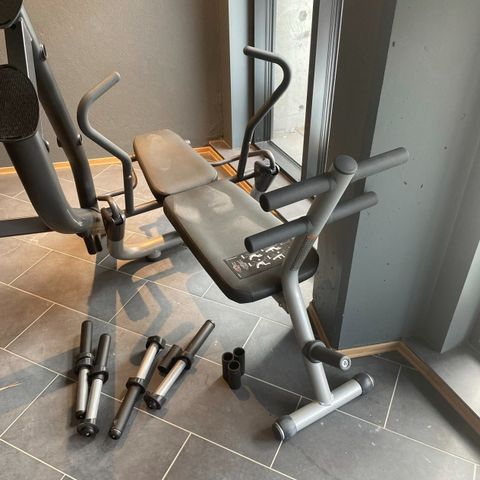 Technogym Ab Crunch Benk