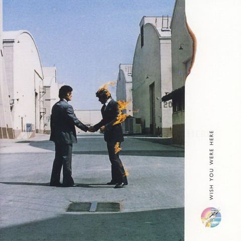 PINK FLOYD   -  WISH YOU WERE HERE (REMASTERED)
