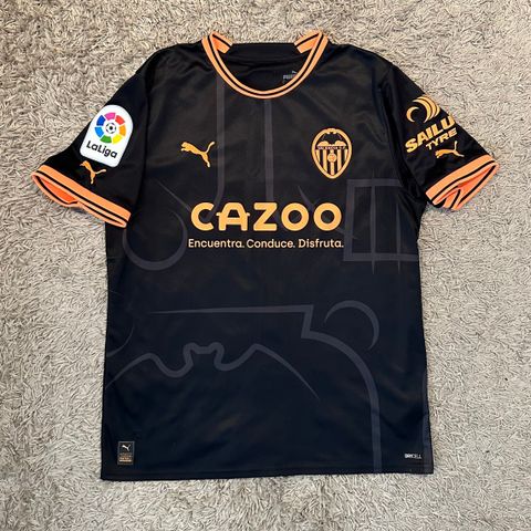 VALENCIA BORTEDRAKT 2022/23 - CAVANI 7 - FOTBALLDRAKT VALENCIA