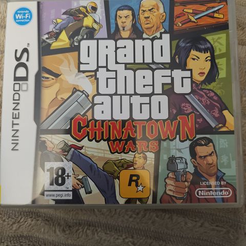 GTA: Chinatown wars