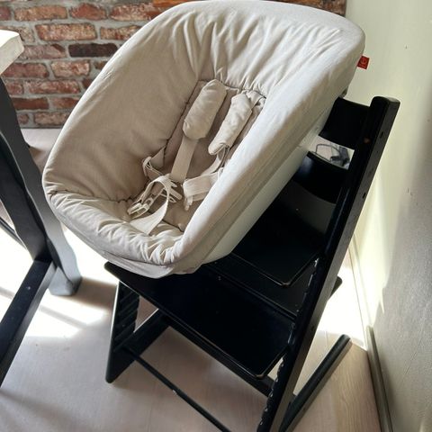 Pent brukt Stokke newborn seat til Tripp trapp stol