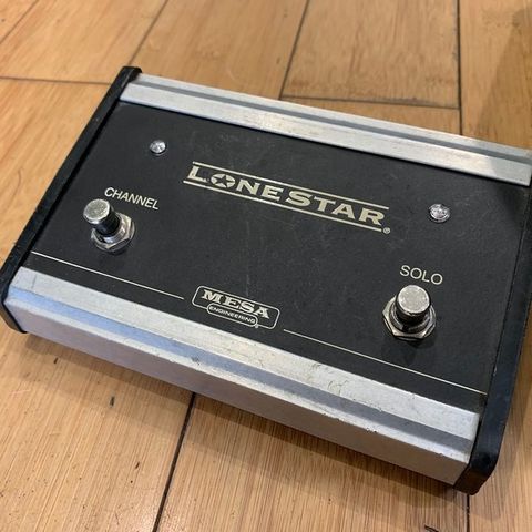 Mesa Boogie Lonestar footswitch ØK