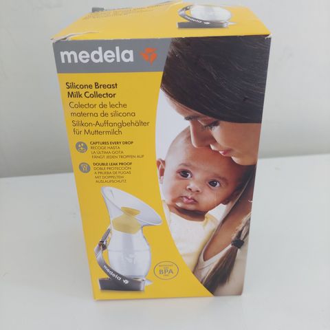 Medela brystmelk oppsamler