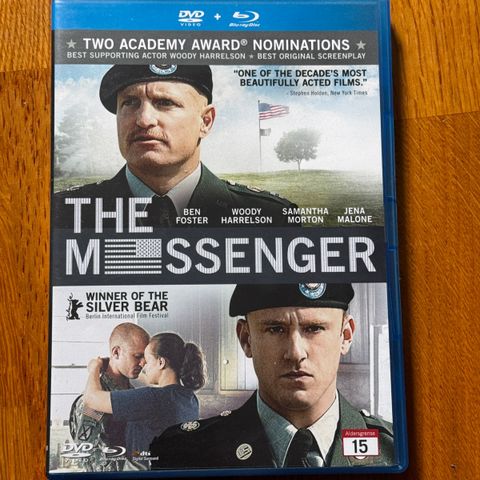 The Messenger Blu ray + DVD