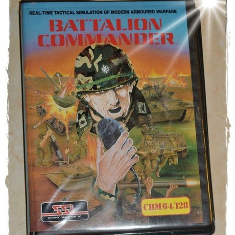 ~~~ Battalion Commander (C64) ~~~