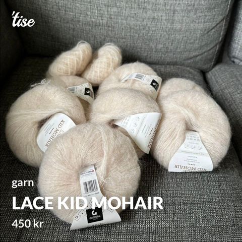 lace kid mohair garn