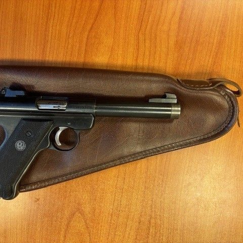 Ruger Mk I pistol kal.22 lr