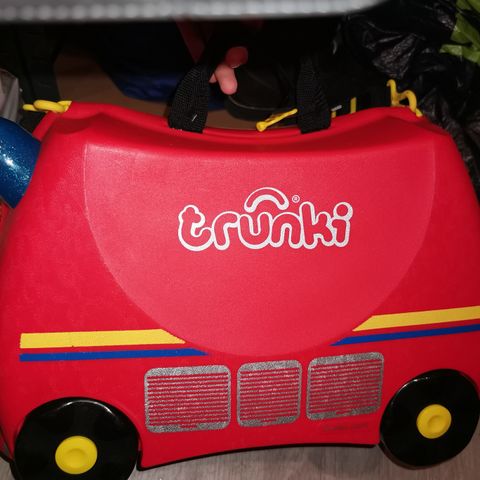 2 stk Trunki trillekoffert