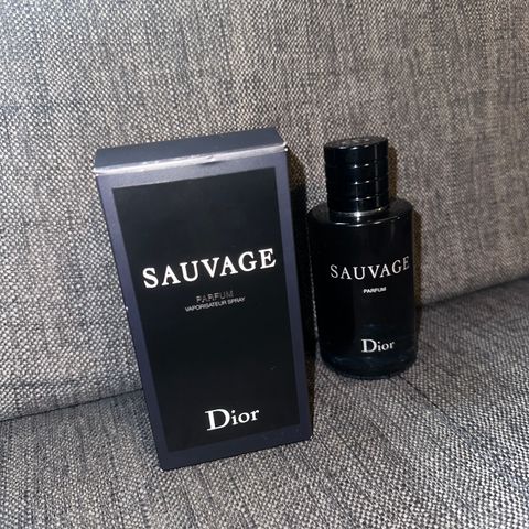 Dior sauvage parfum 100ML