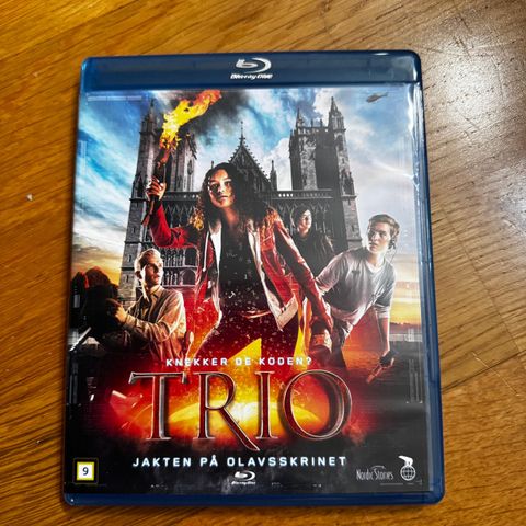 Trio Blu ray