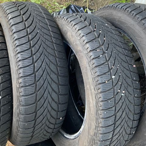 Piggfrie vinterdekk Goodyear Ultragrip Ice2,  205/60R16