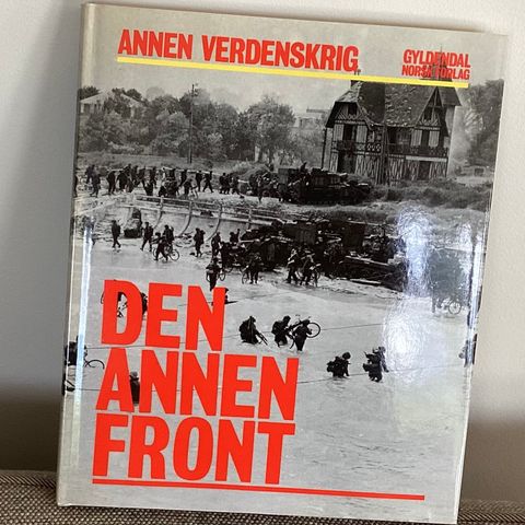 Annen verdenskrig (Gyldendal) 24 bind