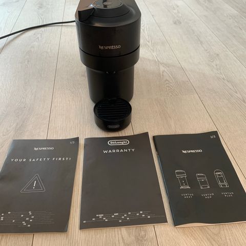 Nespresso Delonghi kaffemaskin