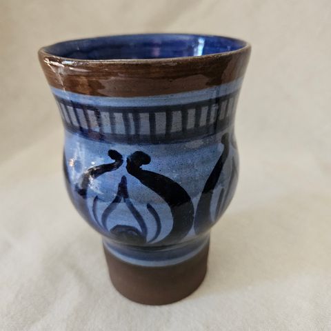 Eva Børresen keramikk vase.