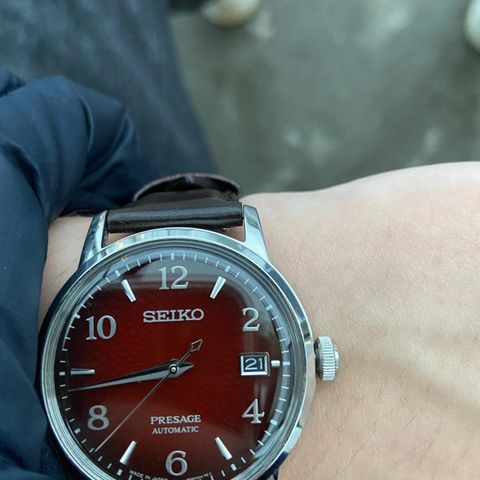 Seiko Presage Cocktail Time (Negeoni)