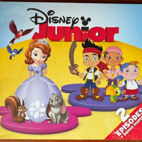 Disney Junior  DVD