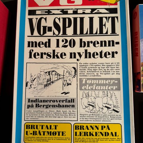 VG-spillet fra 1989