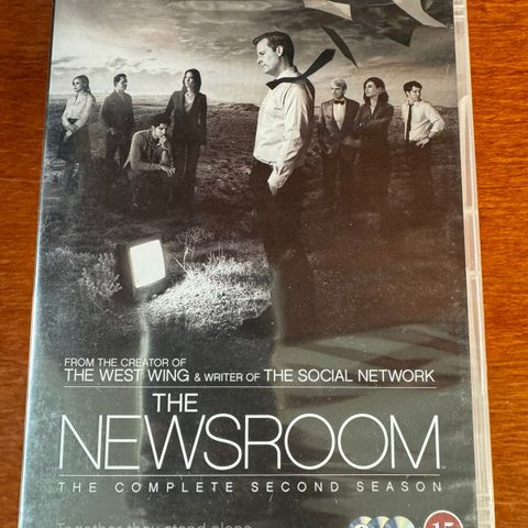 The News room dvd 🚨FORSEGLET