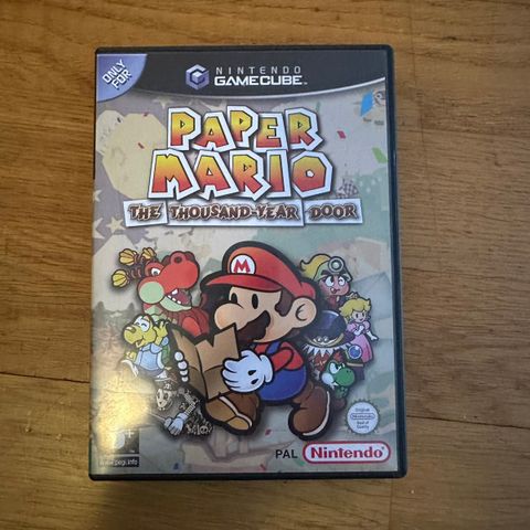 Paper Mario The Thousand-Year Door