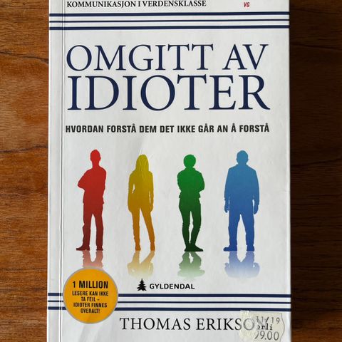 Omgitt av idioter - Thomas Erikson