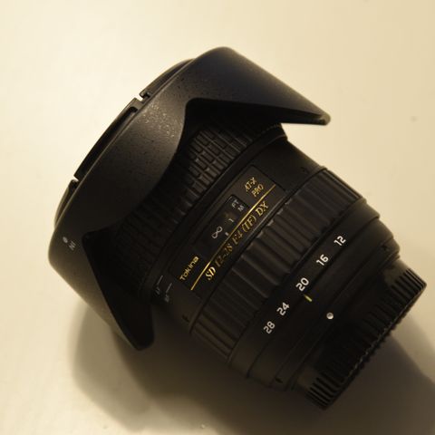 Tokina  Vidvinkel Zoom - AT-X 12-28mm f/4 PRO DX