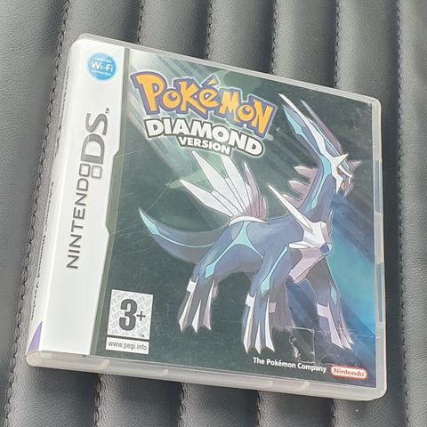 Pokemon Diamond Version Nintendo DS Cover