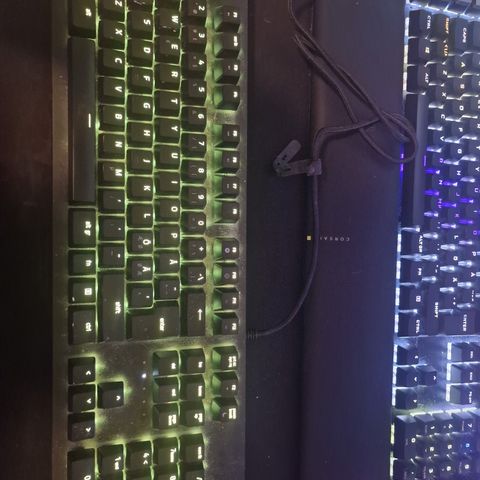 Razer huntsman black keyboard