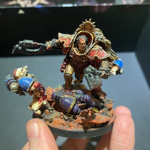 Warhammer Horus heresy angron