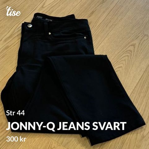 Jonny-Q jeans svart