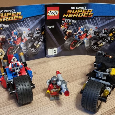 Lego DC Super Heroes 76053