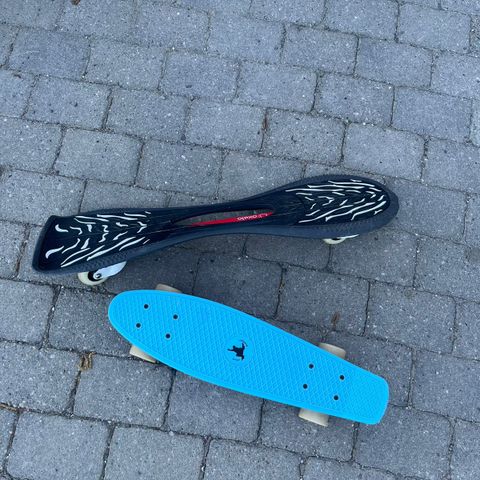 2 skateboard