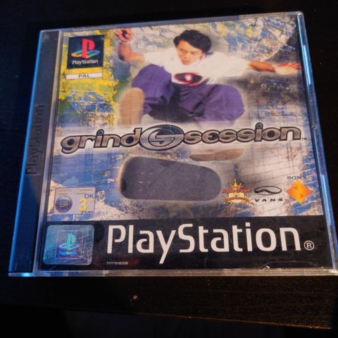 GRAND SESSION PLAYSTATION 1