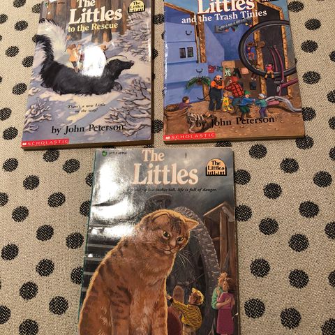 The Littles engelske pocketbøker (hentes/sendes)