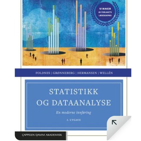 Statistikk og dataanalyse - en moderne innføring