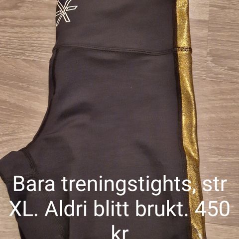 Bara treningstights xl