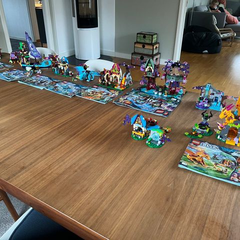 8 sett med Lego Elves / Alvelego