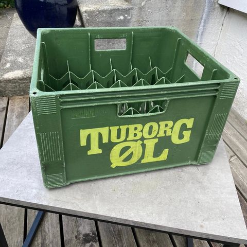 Tuborg ølkasse