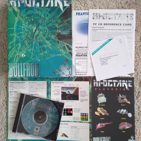 " Hi-Octane" Pc -1995 Bullfrog -engl.