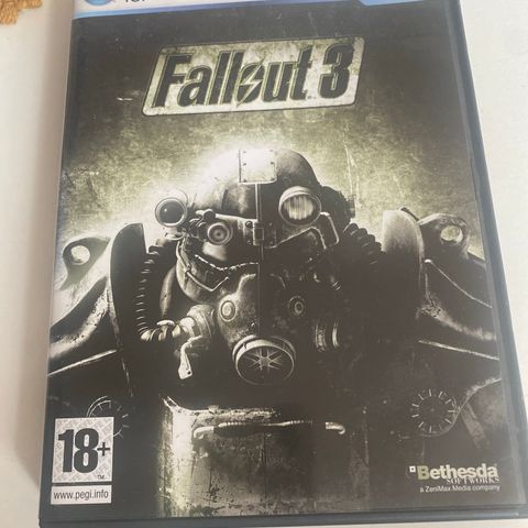 Fallout 3 spill PC