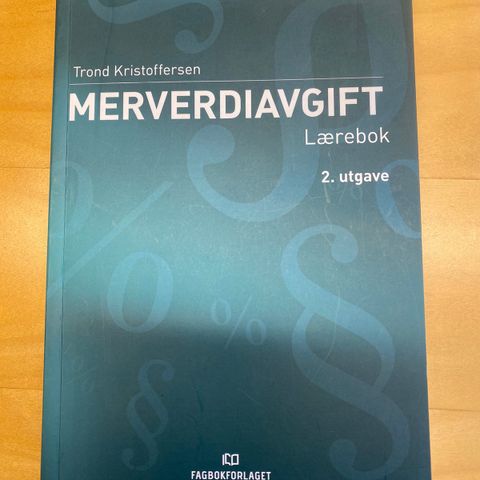 Merverdiavgift lærebok