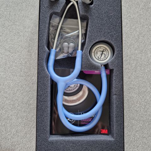 Littmann Classic 3 Stetoskop selges!