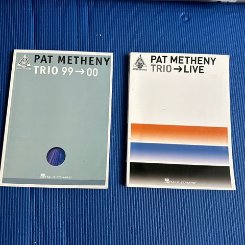 Pat Metheny bøker Hal Leonard