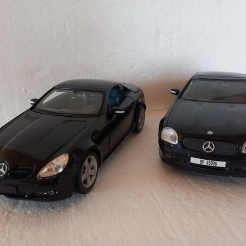 Mercedes - Benz  SLK  -  1:18